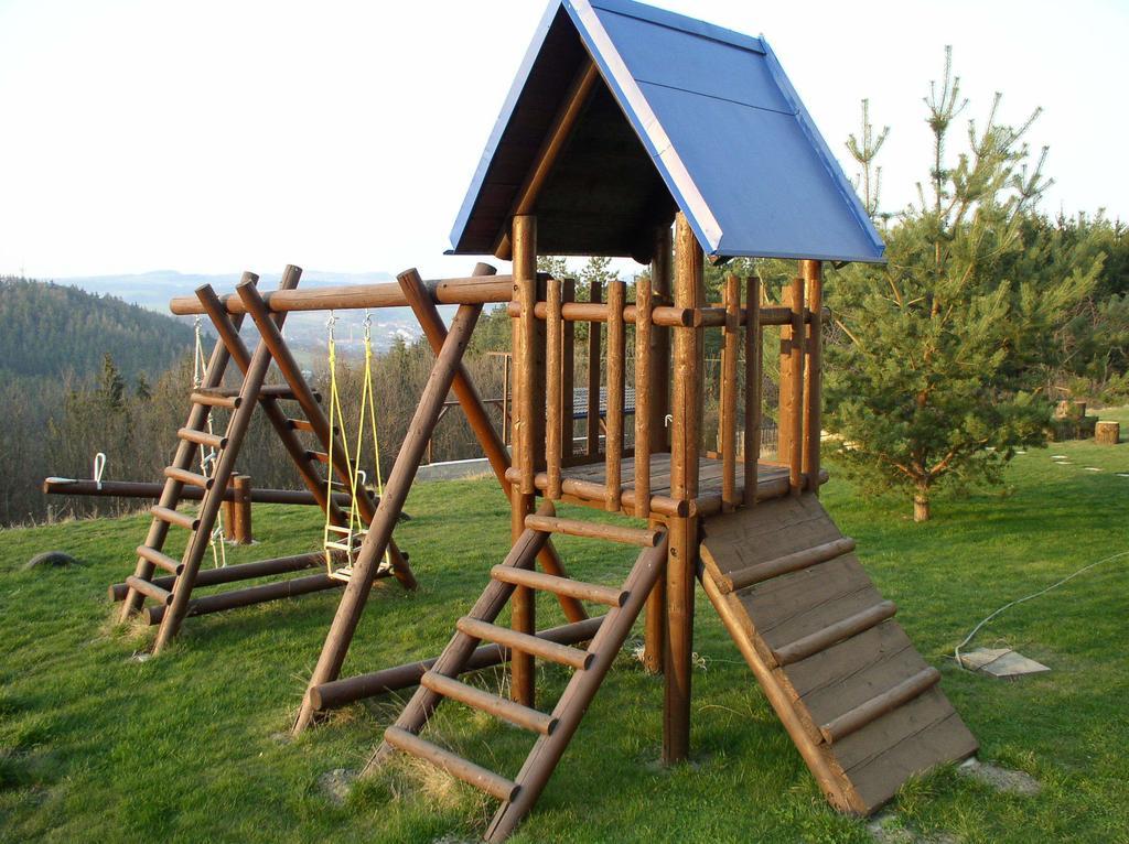 Otevrena Naruc Pension Letovice Exterior photo